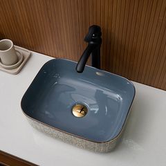 Designer Table Top Basin (16 x 12 x 6 In)
