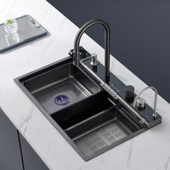 Moderna Kitchen Sink with Digital Display
