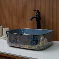 Designer Table Top Basin (16 x 12 x 6 In)