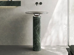 Stone with Acrylic Top Basin