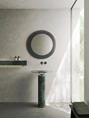 Stone with Acrylic Top Basin
