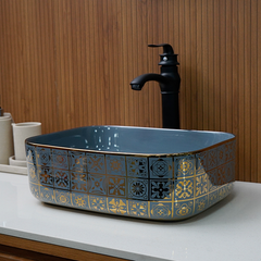 Designer Table Top Basin (16 x 12 x 6 In)