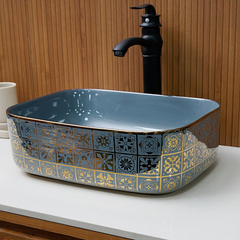 Designer Table Top Basin (16 x 12 x 6 In)
