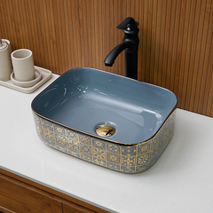 Designer Table Top Basin (16 x 12 x 6 In)