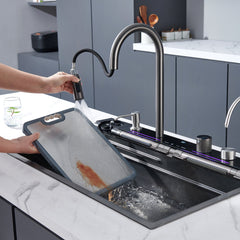 Moderna Kitchen Sink with Digital Display