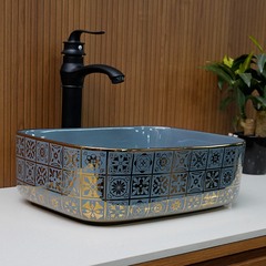 Designer Table Top Basin (16 x 12 x 6 In)