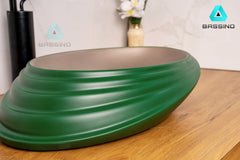 Premium Designer Table top/Counter top Wash Basin/Vessel sink (19x13x5 In) BTT-1263