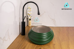 Premium Designer Table top/Counter top Wash Basin/Vessel sink (19x13x5 In) BTT-1263