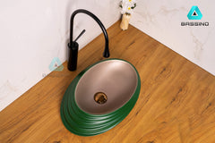 Premium Designer Table top/Counter top Wash Basin/Vessel sink (19x13x5 In) BTT-1263