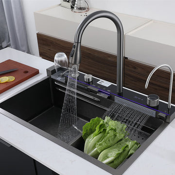 Luxury Kitchen Sink with Digital Display