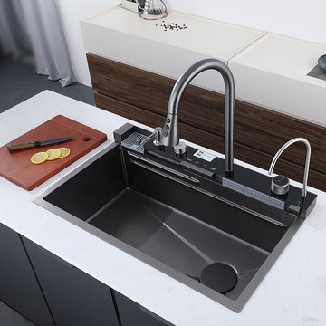 Luxury Kitchen Sink with Digital Display