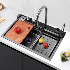 Luxury Kitchen Sink with Digital Display
