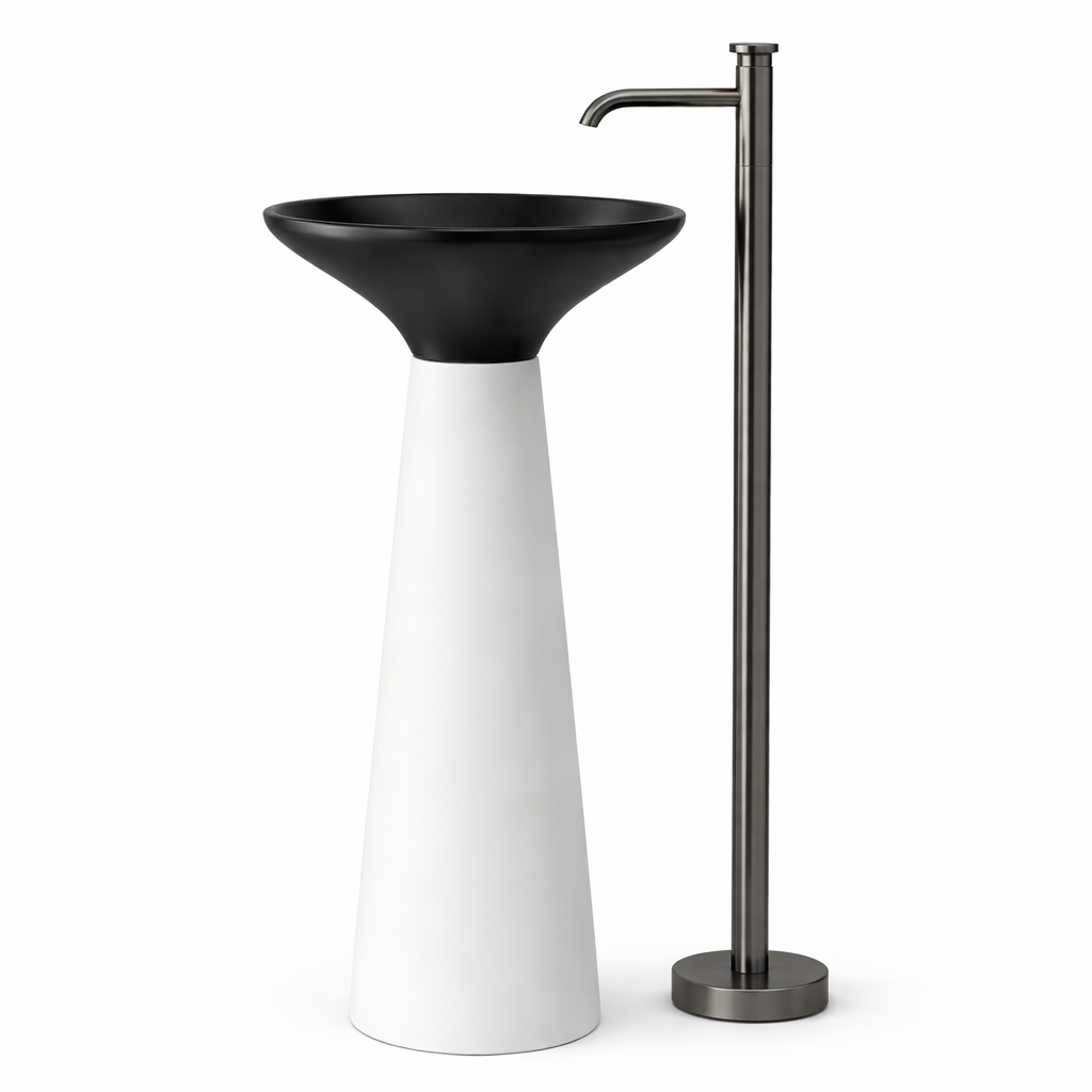 Liniyo Pedestal by Zinarch – ZINARCH INDIA