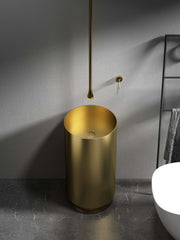 Free Standing Base by Zinarch - Gold And Black