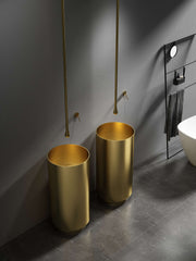 Free Standing Base by Zinarch - Gold And Black