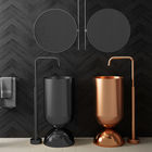 STAINLESS STEEL WINE GLASS FREESTANDING BASIN BY ZINARCH