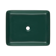 Zinarch Pastel Green Countertop Basin