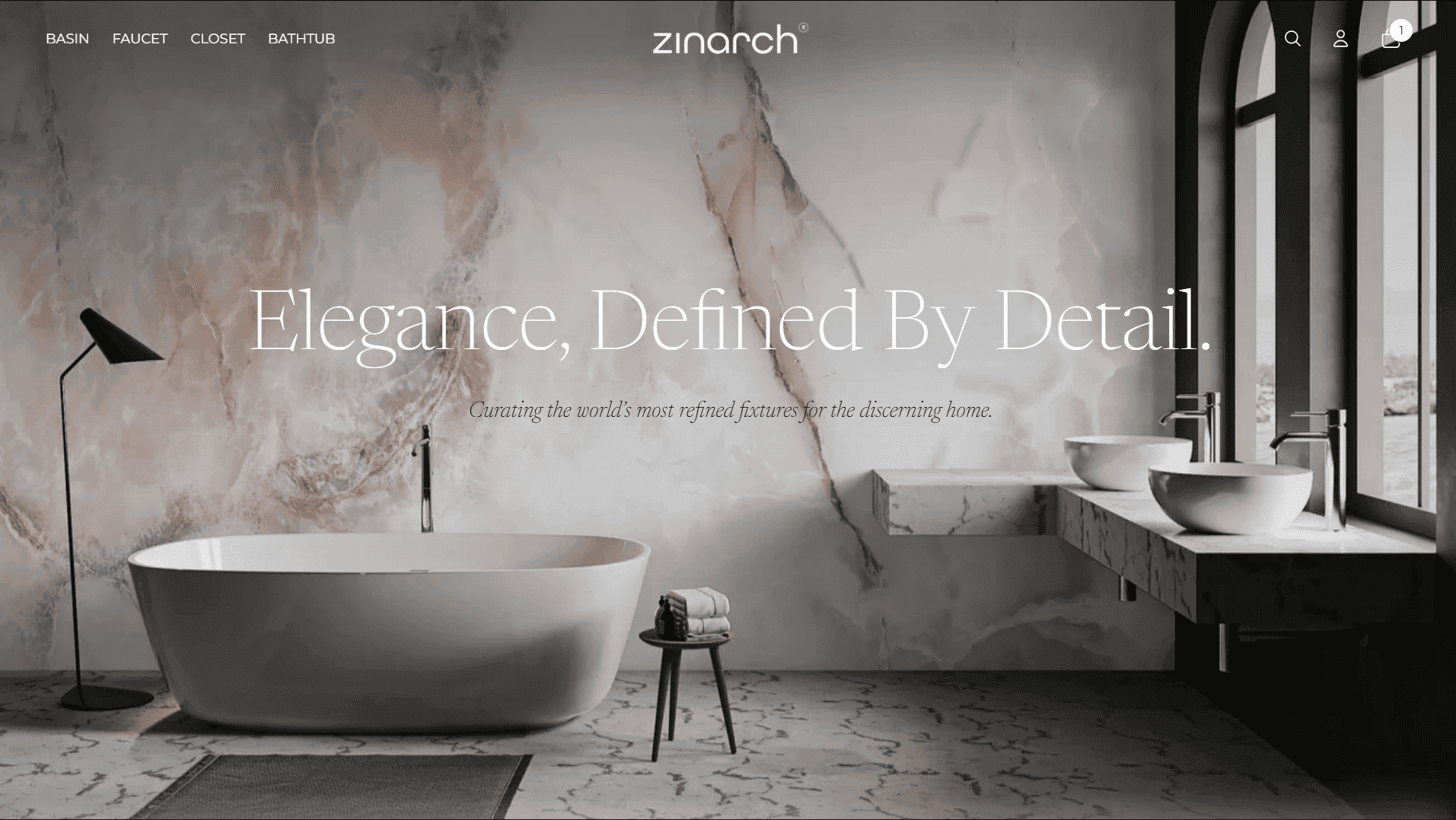 Zinarch | Curated Architectural Bathspaces & Bespoke Sanitary Artistry
– ZINARCH INDIA