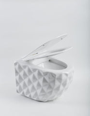 ZINARCH DIAMOND WHITE WALL CLOSET