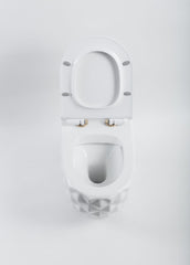 ZINARCH DIAMOND WHITE WALL CLOSET