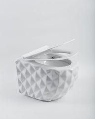 ZINARCH DIAMOND WHITE WALL CLOSET