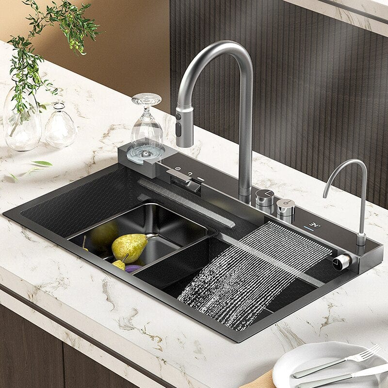 Premium Kitchen Sink Waterfall Sink