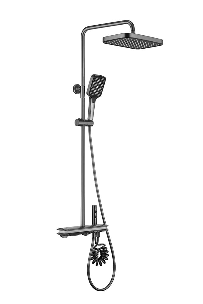 LED Waterfall Shower Set Digital Shower System