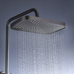 Thermostatic Shower System with Temperature Display & LED light