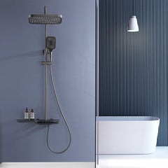 Thermostatic Shower System with Temperature Display & LED light