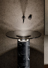 Concrete Basin with Acrylic Top