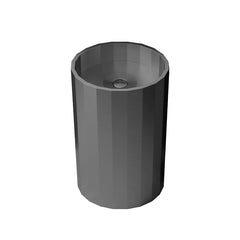 Stainless Steel Polygonal Freestanding Washbasin