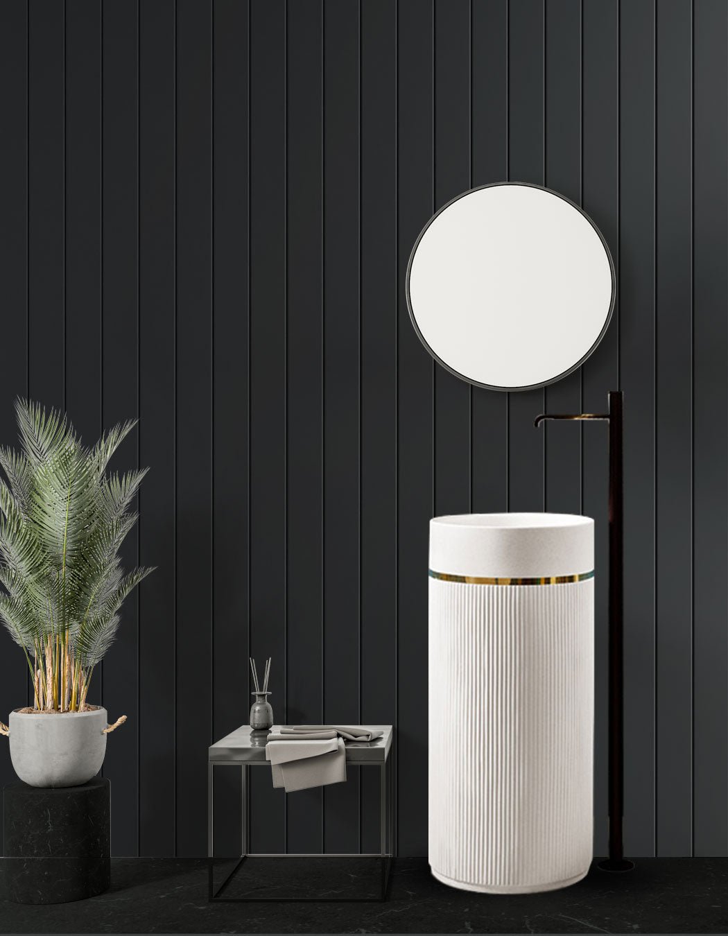 Artificial Stone Basin – ZINARCH INDIA