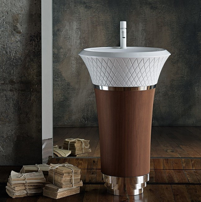 ZINARCH Multilayered Pedestal Basin