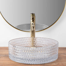 Zinarch Table Top Glass Basin