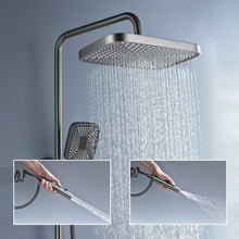 Zinarch Thermostatic Shower System with 5 Water Modes