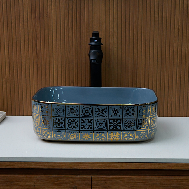 Designer Table Top Basin (16 x 12 x 6 In)
