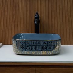 Designer Table Top Basin (16 x 12 x 6 In)