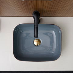 Designer Table Top Basin (16 x 12 x 6 In)