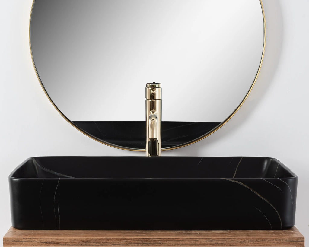 Black Matt Pearl Basin