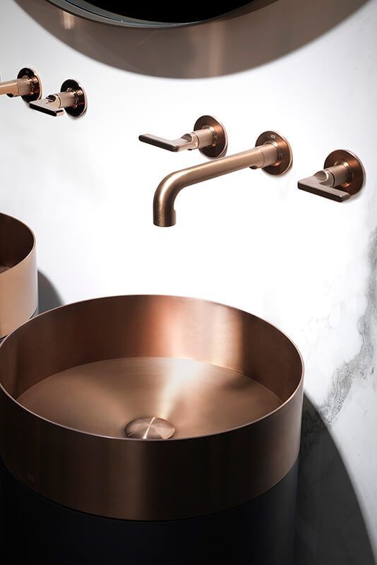 Zinarch Round Stainless Steel Basin