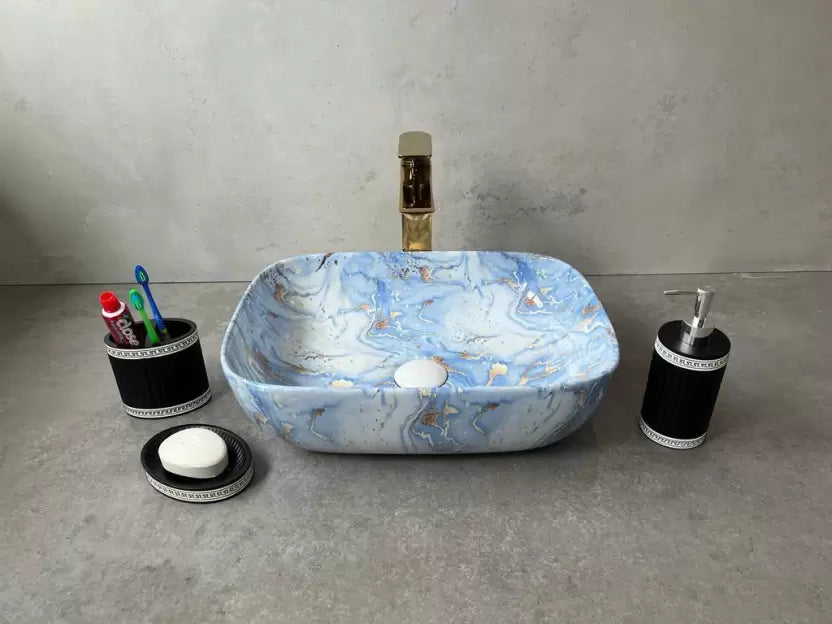 Multi Color Basin by Zinarch