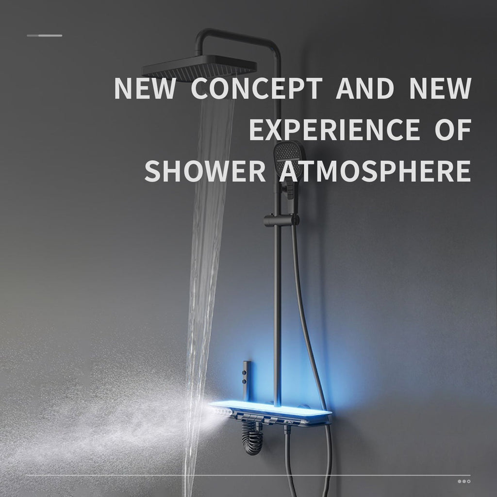 Zinarch Digital Piano Shower Set