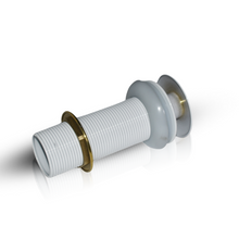 Pop Up Waste Coupling - Ceramic white