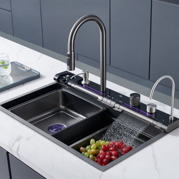 Moderna Kitchen Sink with Digital Display