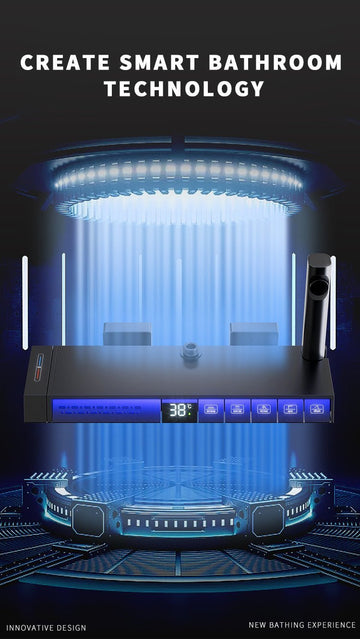 LED Shower Set