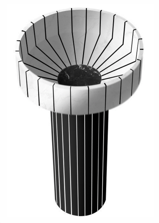 Columnar Basin by Zinarch