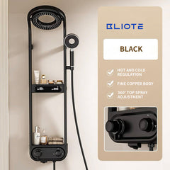 Three-Function Shower Set