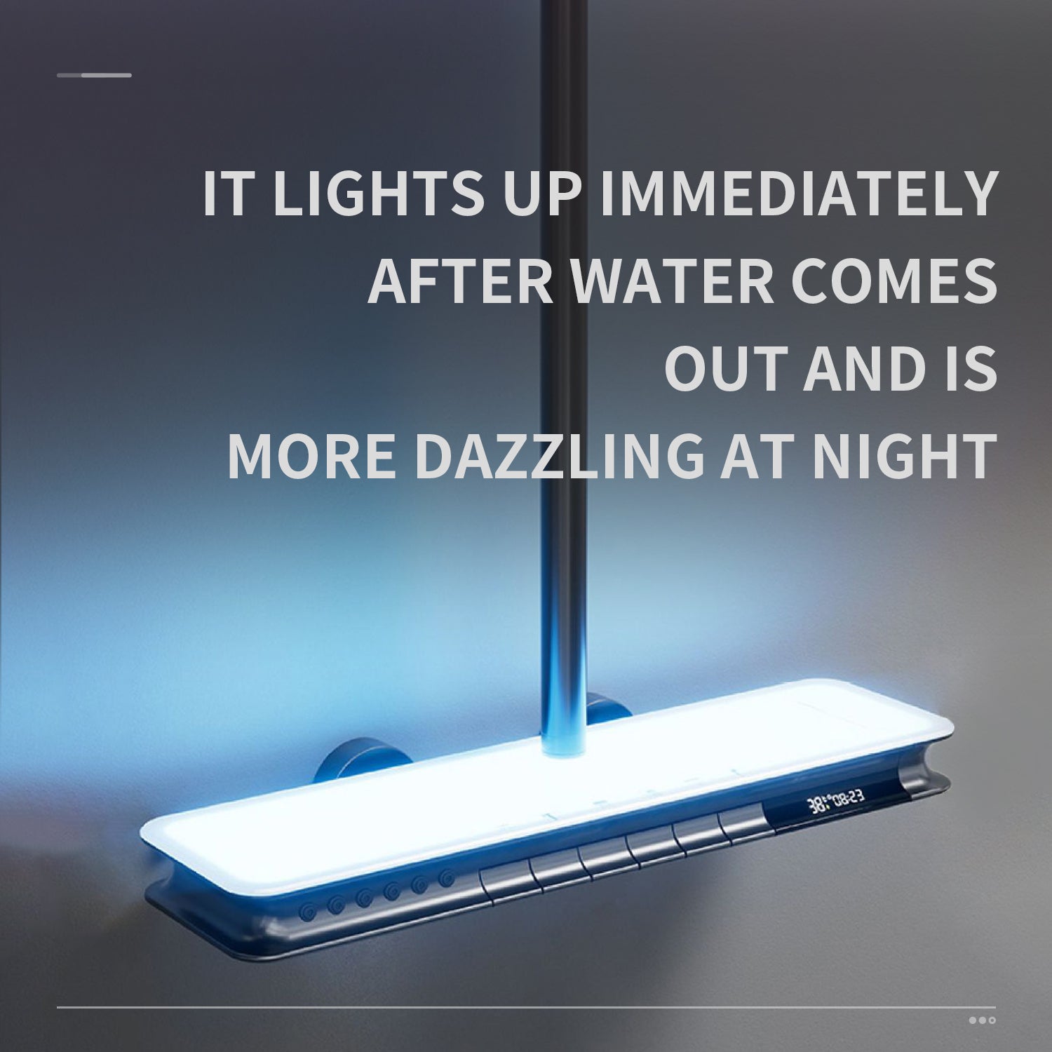 Zinarch Digital Piano Shower Set