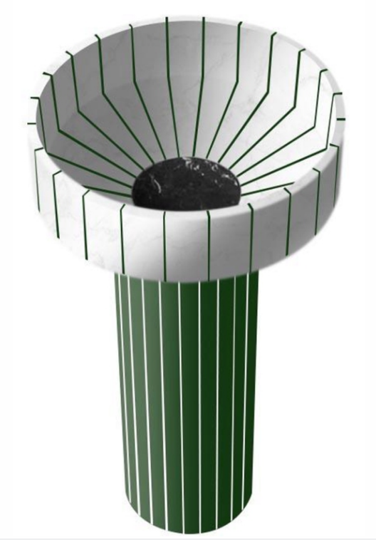 Columnar Basin by Zinarch