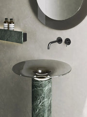 Stone with Acrylic Top Basin